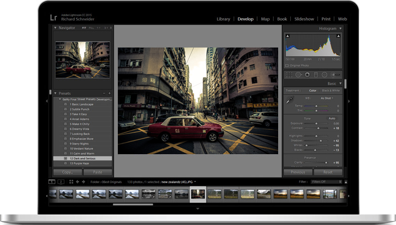 The Street Photographer's Lightroom Presets - The-Photo-eBook