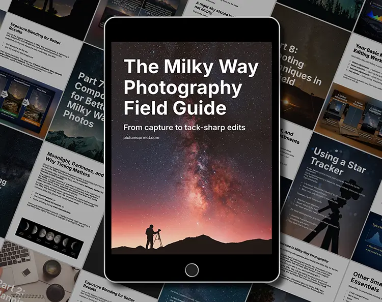 milky way photo guide
