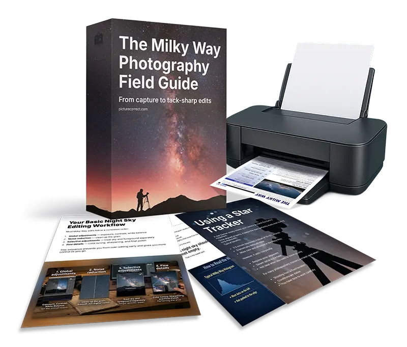 milky way photography guide
