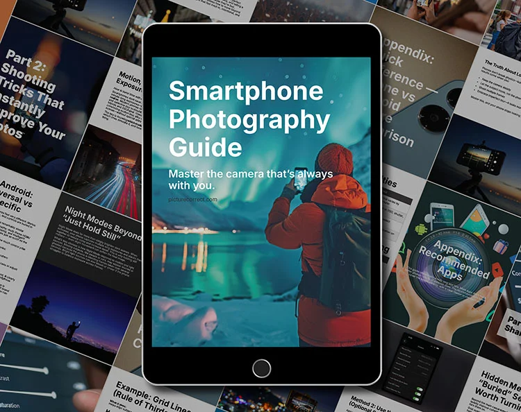 smartphone guide pages